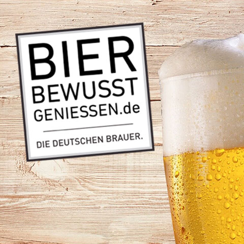 Logo Bier bewusst genießen